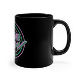 Kill Me Now Black Mug