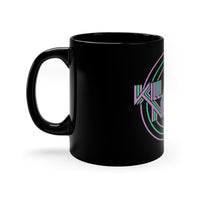 Kill Me Now Black Mug