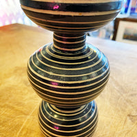 Striped Vase