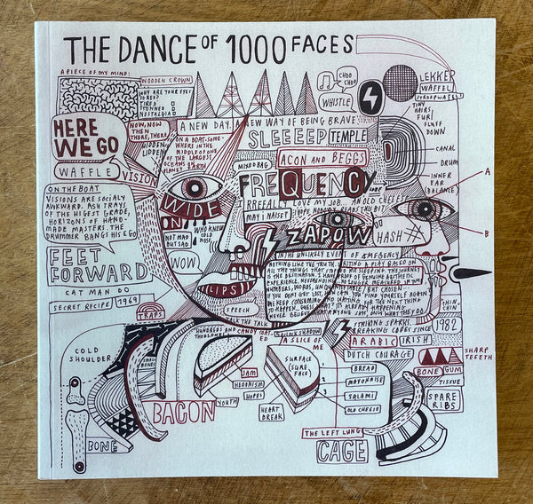 The dance of 1000 faces