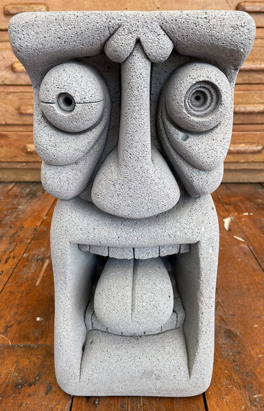 Breeze Block Head Tongue