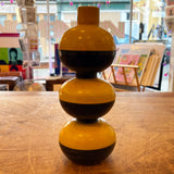 Yellow and Black Vase